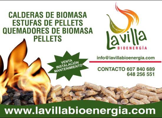 Faldón publicitario Lavilla Bioenergía