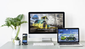 agralco 2000 mockup