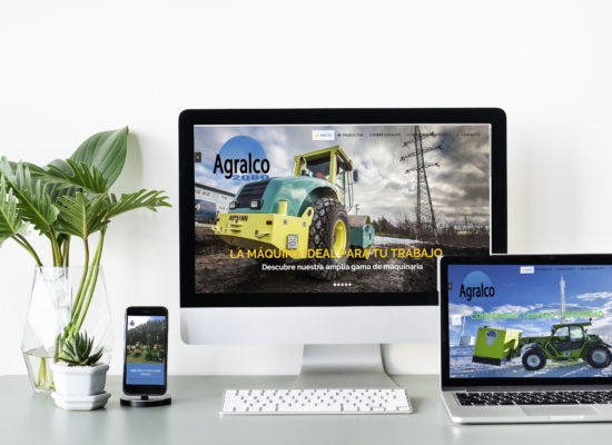 agralco 2000 mockup