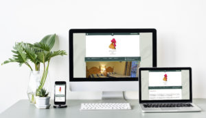 pension el gallo mockup