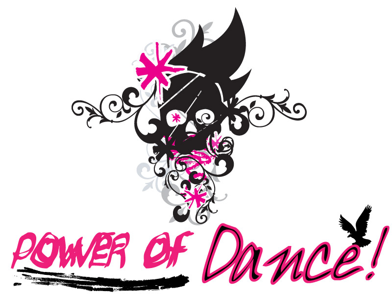powerofdance logotipo promotora eventos